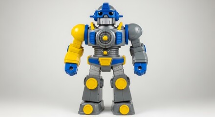 Fototapeta premium vintage toy robot
