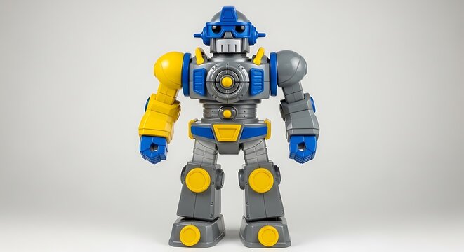 vintage toy robot