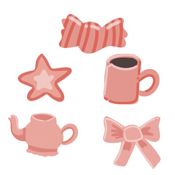 sticker pinkk
