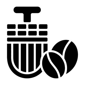 Vector of a cricket bat and ball for sports design