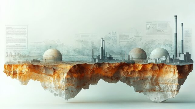 Double exposure of uranium ore, reactor cores, and global treaties