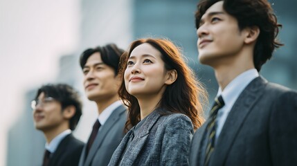 Fototapeta premium Business Meeting / ビジネスミーティング