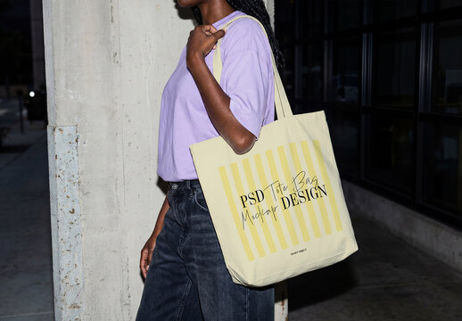 Tote Bag Mockup