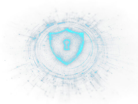 Secure information technology with cyber defense overlay PNG