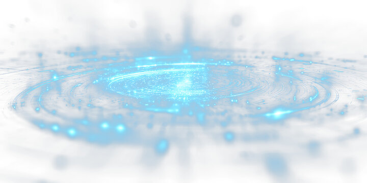 Secure internet technology with glowing digital lock PNG
