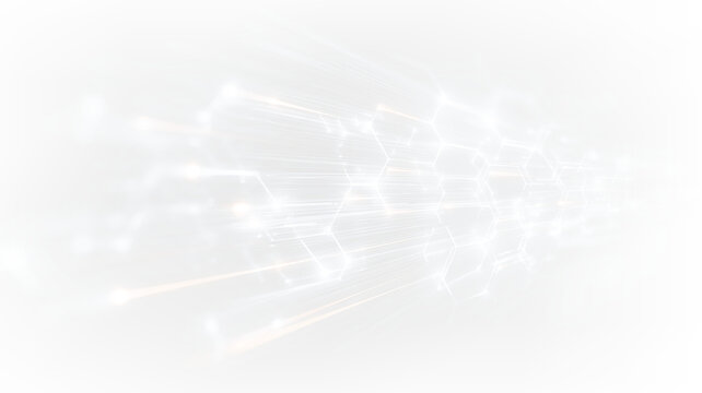 Cybersecurity overlay with flowing digital information waves PNG