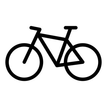 mountain bike icon
