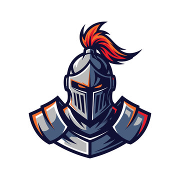 Knight Helmet Armor Medieval Warrior.