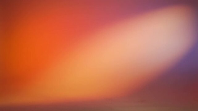 Abstract Vibrant Orange and Purple Gradient Background.