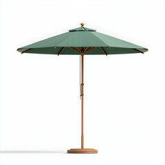 Obraz premium beach umbrella isolated on white