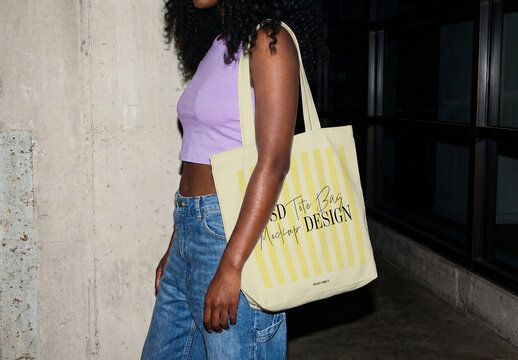 Tote Bag Mockup