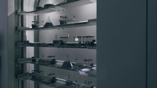 Automated pharmacy dispenser with stacked medication and barcodemanaged inventory, touchscreen interface for batch selection, aseptic packing and AIenabled