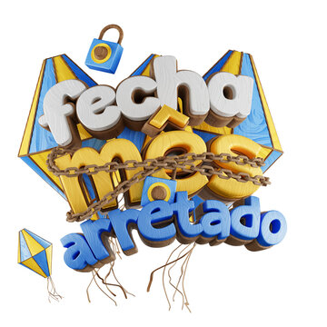 Fecha M&ecirc;s Arretado Selo 3D PNG Transparente