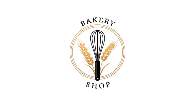 Raffia straw shot glass with wheat design