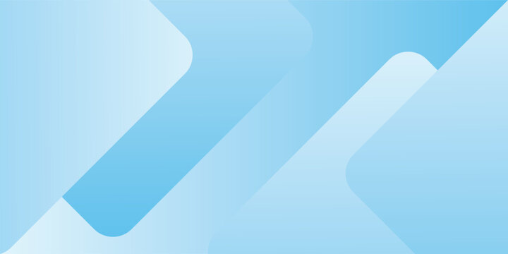 Abstract Blue Geometric Background With Smooth Diagonal Shapes for Modern Corporate and Technology Design