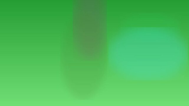 Vibrant green abstract liquid motion seamless loop