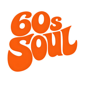 Retro 60s Soul Logo with Vintage  Font 