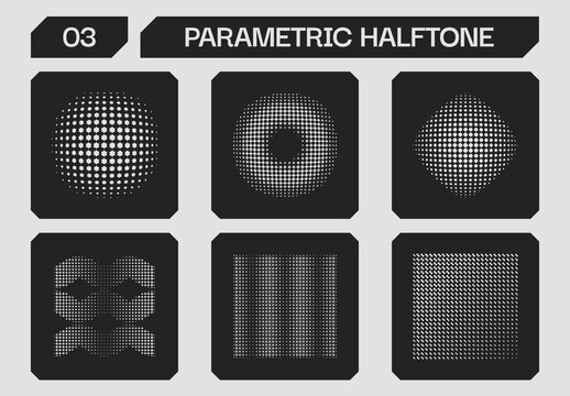 Parametric Halftone Pattern