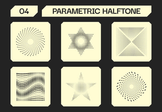 Parametric Halftone Pattern