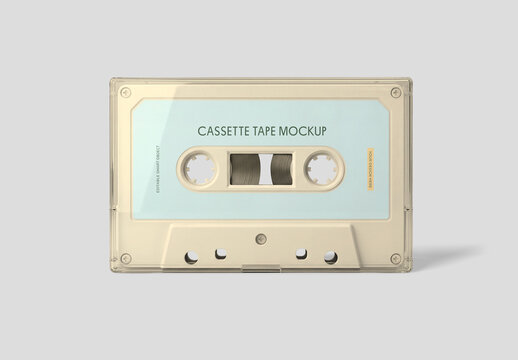Cassette Tape Mockup