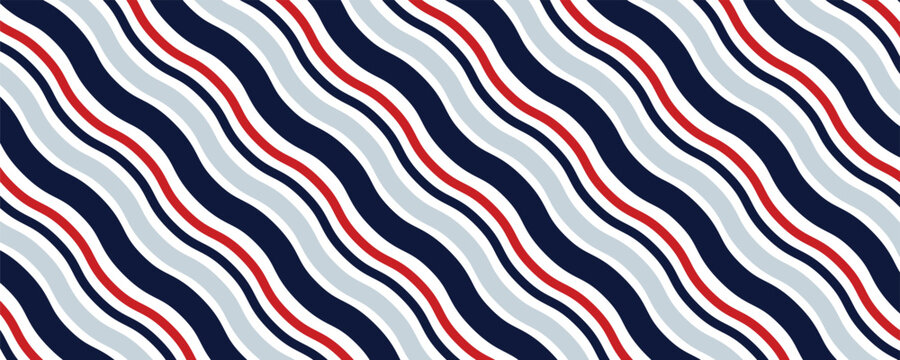 Abstract vector striped seamless pattern with colored horizontal parallel stripes. Colorful pastel background.vector Eps10