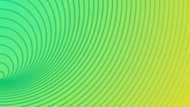 Animated line background with gradient color, repeating line circle background with soft gradient color