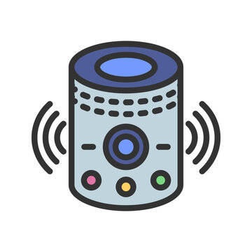 Smart speaker icon