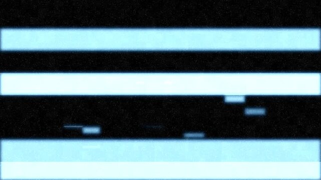 tv screen glitch noise vfx