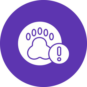 Pet interruption icon