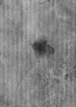 Large halftone grunge texture with a transparent background