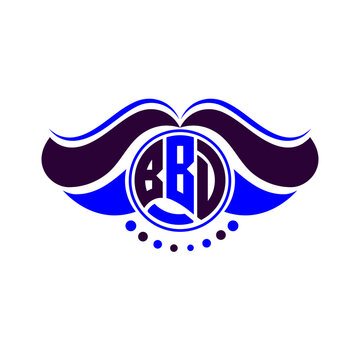 BBD letter logo creative design. BBD unique design