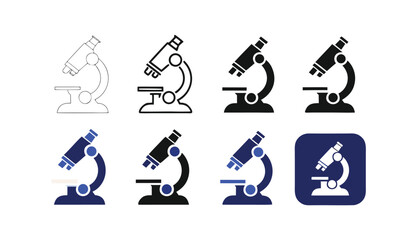 Chess pieces and game strategy icons set on minimalist white background vector illustration © MdMahabur