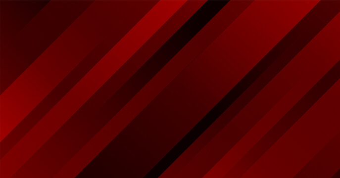 Abstract dark red diagonal stripes background with gradient effect and subtle shading
