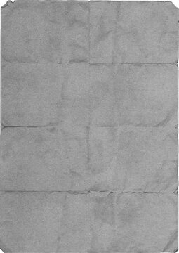 Large halftone vintage paper texture with a transparent background