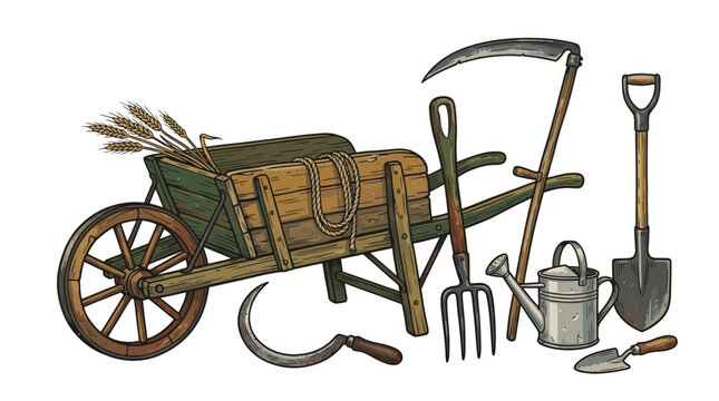 gardening tools