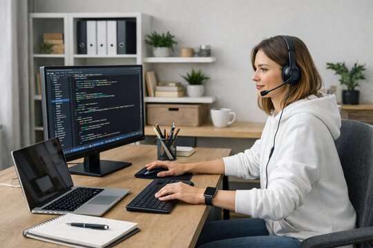 Programmer, developer, coding and code