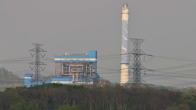 Mae Moh Power Plant, a lignite coal-fired power plant.