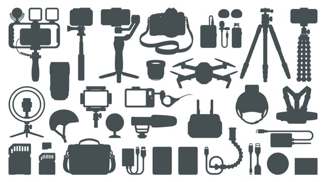 Videography and Filmmaking Equipment Collection