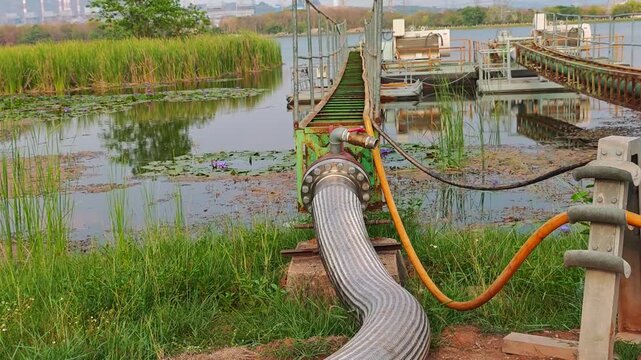 Large water pump