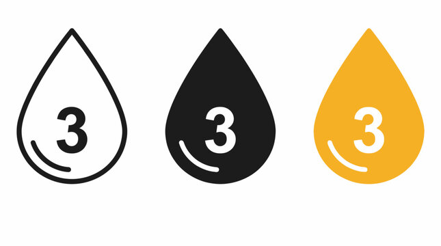 Comprehensive Collection of Omega 3 Fatty Acid Icons including Flat and Linear Vector Symbols for Nutritional Supplements, Healthy Fish Oil Capsules, Wellness, and Pharmaceutical Design.