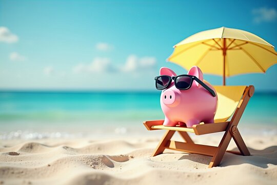 Chill Piggybank: Saving for a Relaxing Retirement in Style