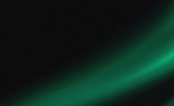 Dark green gradient abstract background