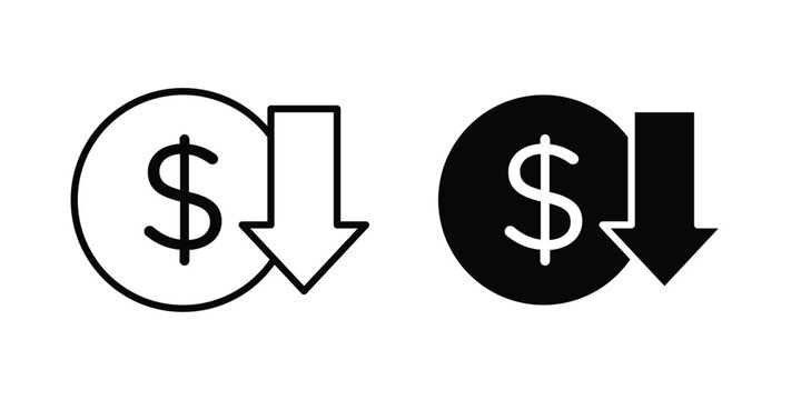 low cost icon editable stroke Line pack. Clipart icon set