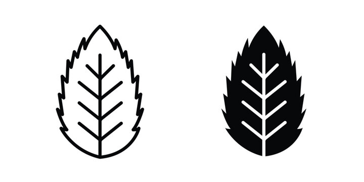 Mint icon editable stroke Line pack. Clipart icon set