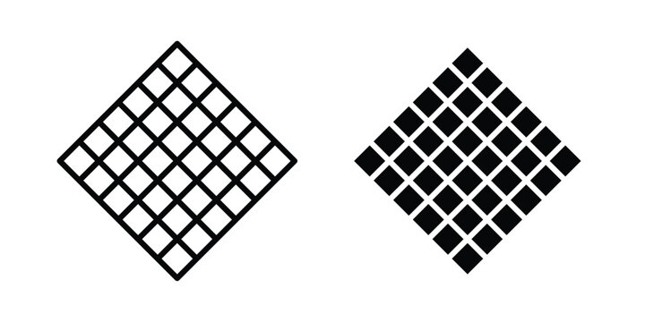 Paving icon editable stroke Line pack. Clipart icon set