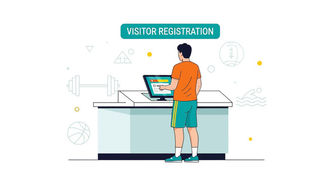 Gym Reception Images – Browse 4,711 Stock Photos, Vectors, and Video ...