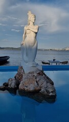 Obraz premium preveza city greece in summer