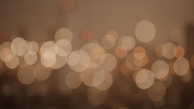 Urban Night Bokeh bokeh blur light circle abstract background brown city night soft dreamy urban atmosphere with warm glow artful backdrop bokeh light abstract background blur circle glitter golden