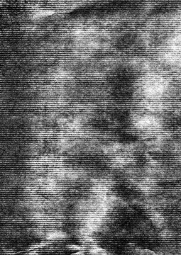 Large wrapping paper texture with a transparent background