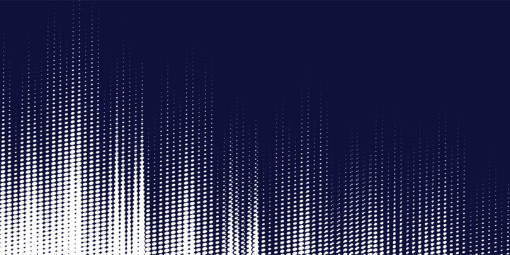Yellow and blue backdrop with dot halftone pattern element. Abstract brush grunge background. retro comic concept for your graphic design, banner or poster